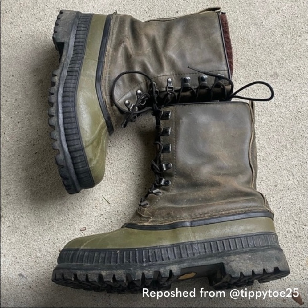 VINTAGE** Men’s Sorel Kaufman Mark X Winter Snow Boots